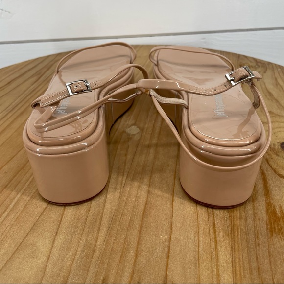Jeffrey Campbell Apresmidi Flatform Sandal Size 6.5 - Picture 7 of 9